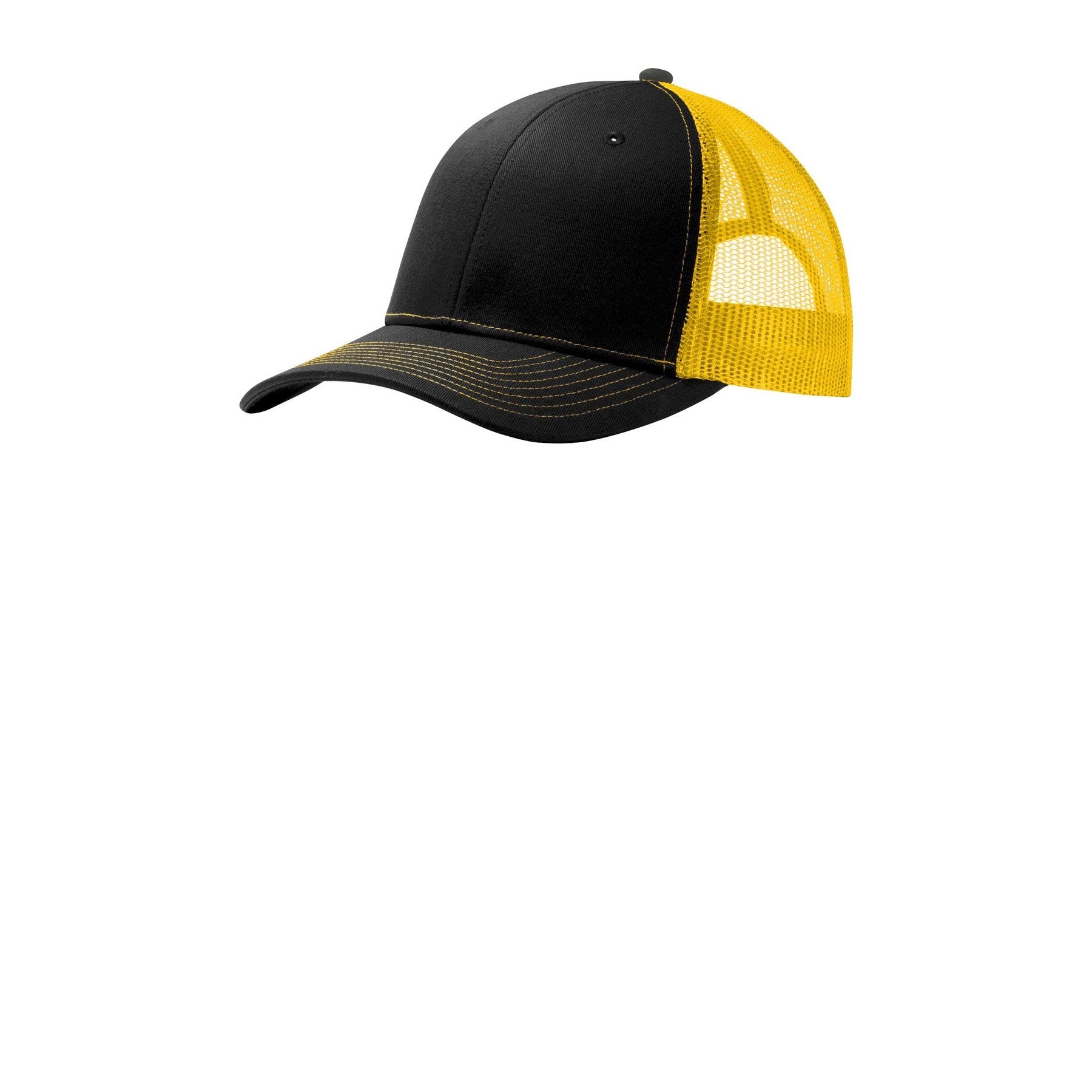 Port Authority-Port Authority® Snapback Trucker Cap. C112-MedTech-2